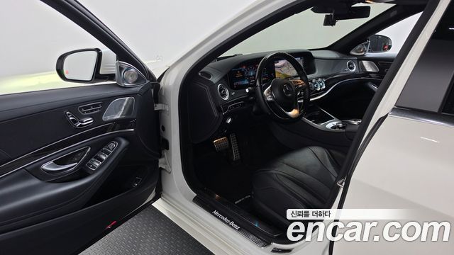 Mercedes-Benz S-Class (W222) S350 d 4MATIC 2019 — фото 10