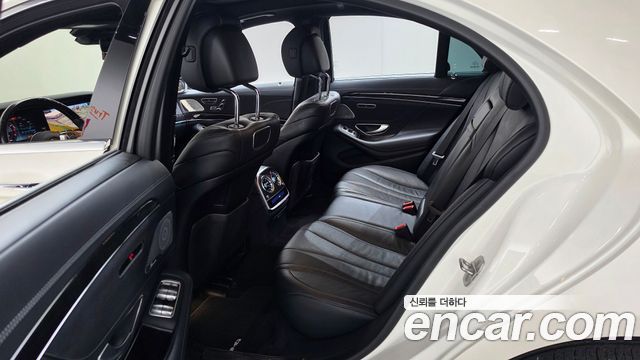 Mercedes-Benz S-Class (W222) S350 d 4MATIC 2019 — фото 11