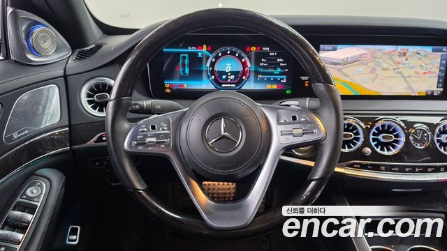 Mercedes-Benz S-Class (W222) S350 d 4MATIC 2019 — фото 14