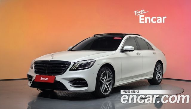 Mercedes-Benz S-Class (W222) S350 d 4MATIC