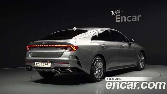Kia K5 Hybrid (III) Prestige 2023 — фото 2
