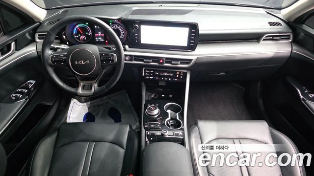 Kia K5 Hybrid (III) Prestige 2023 — фото 7