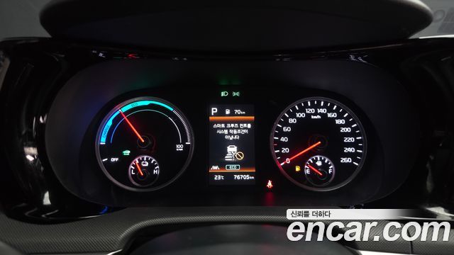 Kia K5 Hybrid (III) Prestige 2023 — фото 8