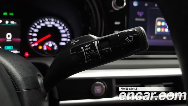 Kia K5 Hybrid (III) Prestige 2023 — фото 17