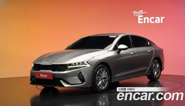 Kia K5 Hybrid (III) Prestige 2023 — фото 1