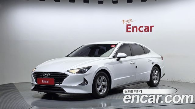 Hyundai Sonata (DN8) 2.0 LPG(rental car) Style 2020 — фото 1