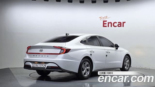 Hyundai Sonata (DN8) 2.0 LPG(rental car) Style 2020 — фото 2