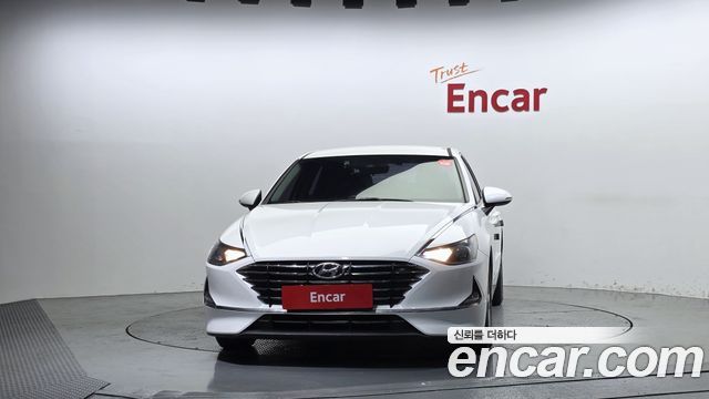 Hyundai Sonata (DN8) 2.0 LPG(rental car) Style 2020 — фото 3