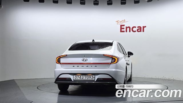 Hyundai Sonata (DN8) 2.0 LPG(rental car) Style 2020 — фото 4