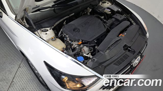 Hyundai Sonata (DN8) 2.0 LPG(rental car) Style 2020 — фото 6