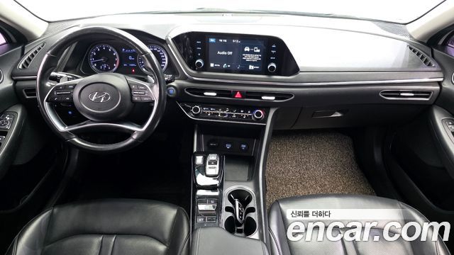 Hyundai Sonata (DN8) 2.0 LPG(rental car) Style 2020 — фото 7