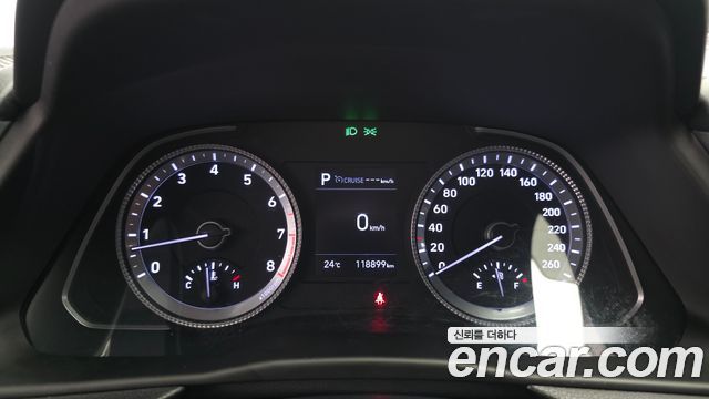 Hyundai Sonata (DN8) 2.0 LPG(rental car) Style 2020 — фото 8