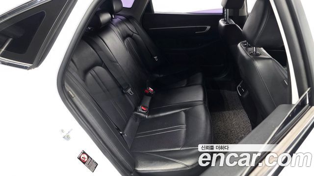 Hyundai Sonata (DN8) 2.0 LPG(rental car) Style 2020 — фото 12