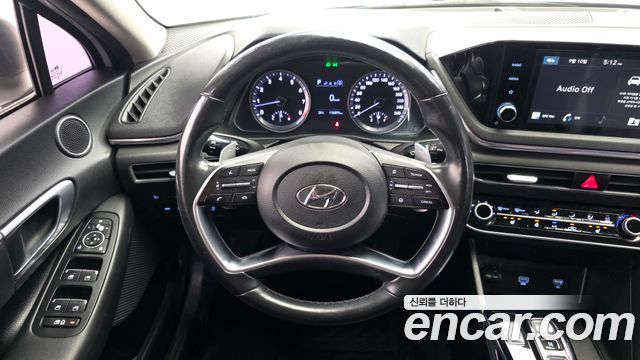Hyundai Sonata (DN8) 2.0 LPG(rental car) Style 2020 — фото 13