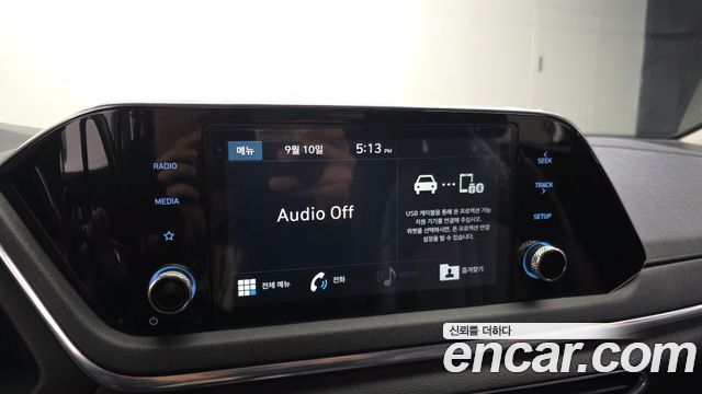 Hyundai Sonata (DN8) 2.0 LPG(rental car) Style 2020 — фото 14