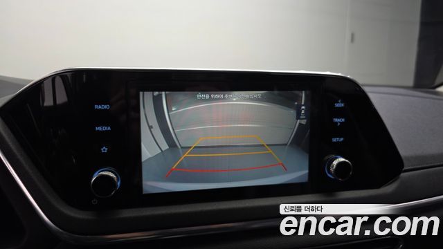 Hyundai Sonata (DN8) 2.0 LPG(rental car) Style 2020 — фото 15