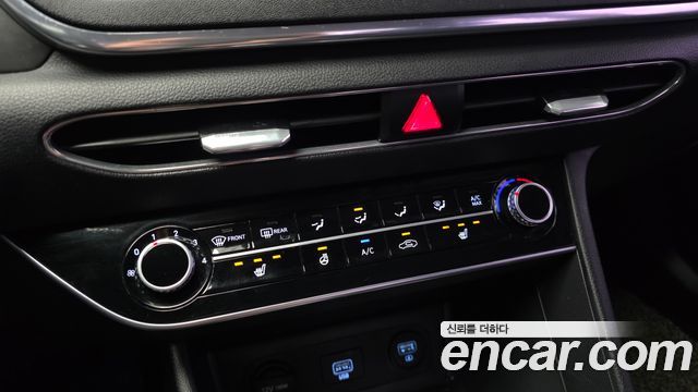 Hyundai Sonata (DN8) 2.0 LPG(rental car) Style 2020 — фото 16