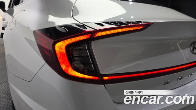 Hyundai Sonata (DN8) 2.0 LPG(rental car) Style 2020 — фото 23