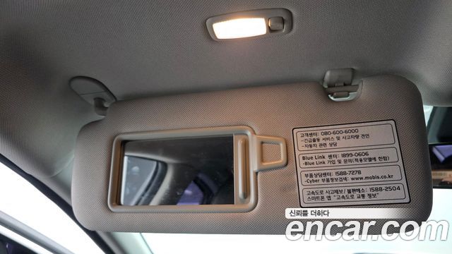 Hyundai Sonata (DN8) 2.0 LPG(rental car) Style 2020 — фото 30