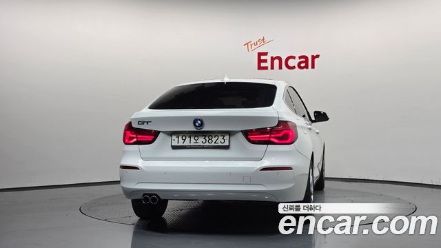 BMW 3 Series GT (F34) GT 320d 2020 — фото 4