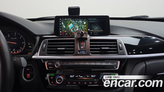 BMW 3 Series GT (F34) GT 320d 2020 — фото 12