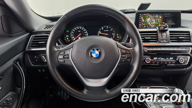 BMW 3 Series GT (F34) GT 320d 2020 — фото 13