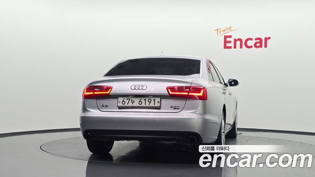 Audi A6 2.0 TFSI Quattro Dynamic C7 2014 — фото 4