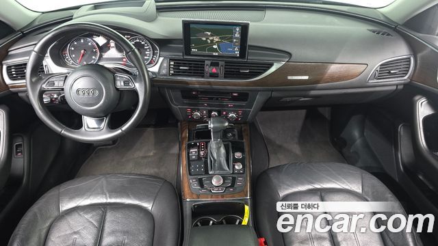 Audi A6 2.0 TFSI Quattro Dynamic C7 2014 — фото 7