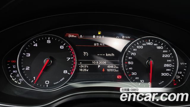 Audi A6 2.0 TFSI Quattro Dynamic C7 2014 — фото 8