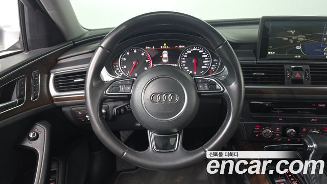 Audi A6 2.0 TFSI Quattro Dynamic C7 2014 — фото 13