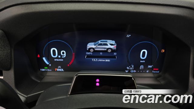 Ford Explorer (VI) 2.3 ST-Line 4WD 2025 — фото 8