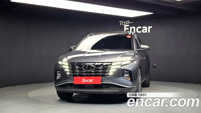 Hyundai Tucson Hybrid (NX4) Premium 2WD 2022 — фото 3