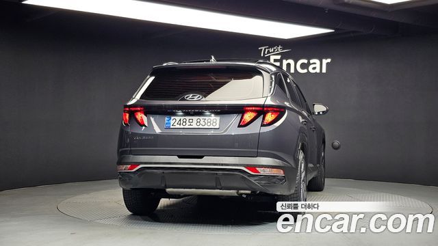 Hyundai Tucson Hybrid (NX4) Premium 2WD 2022 — фото 4