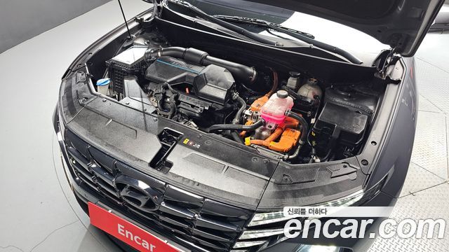 Hyundai Tucson Hybrid (NX4) Premium 2WD 2022 — фото 6