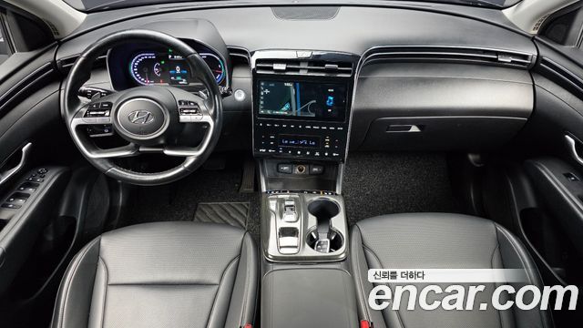 Hyundai Tucson Hybrid (NX4) Premium 2WD 2022 — фото 7