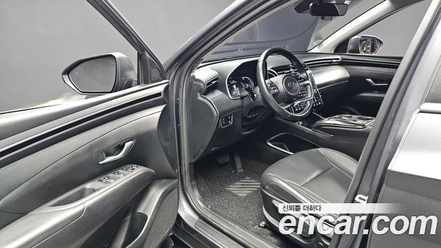Hyundai Tucson Hybrid (NX4) Premium 2WD 2022 — фото 10