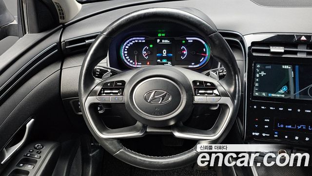 Hyundai Tucson Hybrid (NX4) Premium 2WD 2022 — фото 13