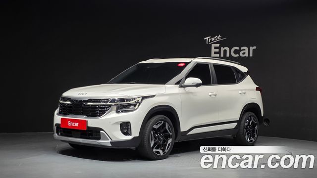 Kia Seltos Gasoline 2.0 2WD Signature 2023 — фото 1
