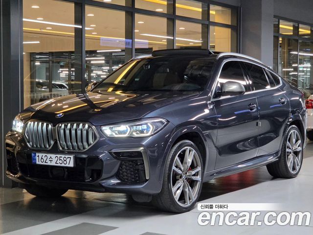 BMW X6 (G06) M50i