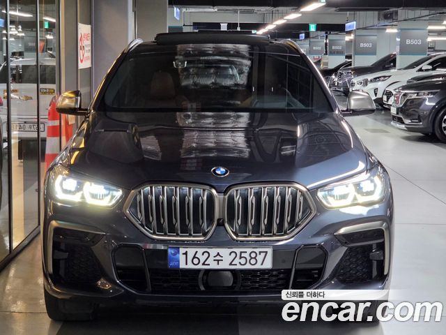 BMW X6 (G06) M50i 2022 — фото 2