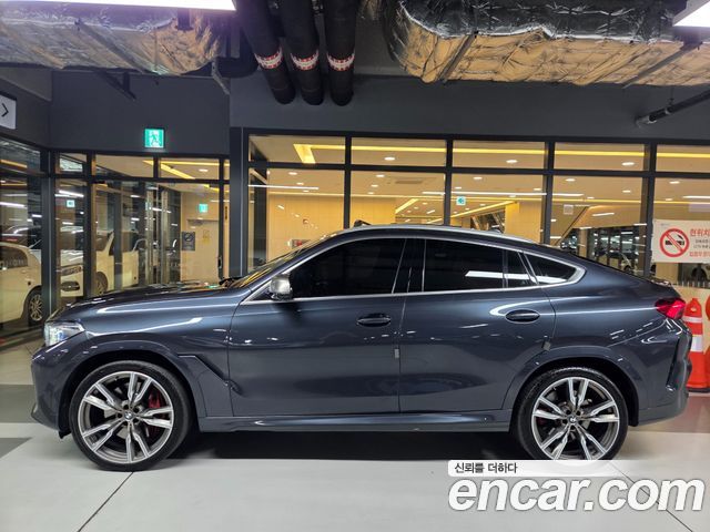 BMW X6 (G06) M50i 2022 — фото 3