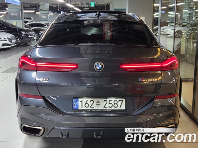 BMW X6 (G06) M50i 2022 — фото 4