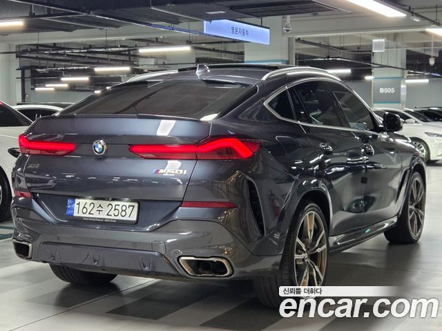 BMW X6 (G06) M50i 2022 — фото 5