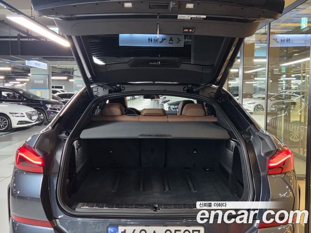 BMW X6 (G06) M50i 2022 — фото 6