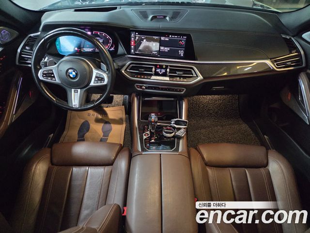 BMW X6 (G06) M50i 2022 — фото 7