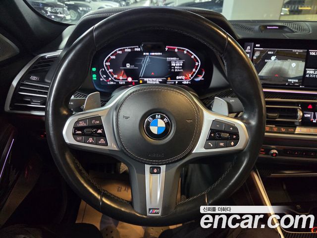 BMW X6 (G06) M50i 2022 — фото 16