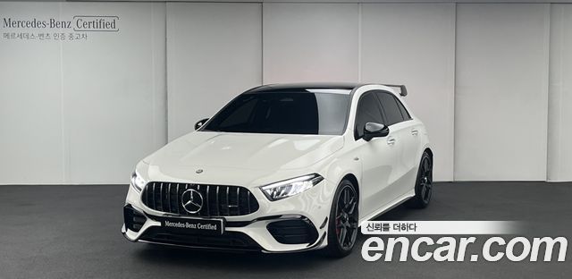 Mercedes-Benz A-Class (W177) AMG A45 4MAITC+ Hatchback 2026 — фото 1