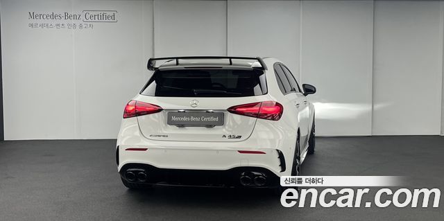 Mercedes-Benz A-Class (W177) AMG A45 4MAITC+ Hatchback 2026 — фото 2