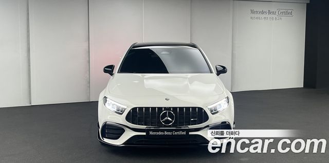 Mercedes-Benz A-Class (W177) AMG A45 4MAITC+ Hatchback 2026 — фото 3