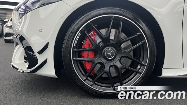 Mercedes-Benz A-Class (W177) AMG A45 4MAITC+ Hatchback 2026 — фото 5